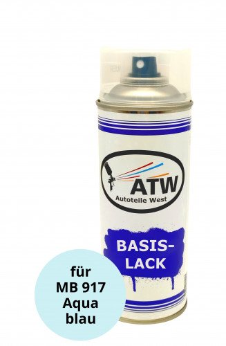 Autolack für MB 917 Aquablau